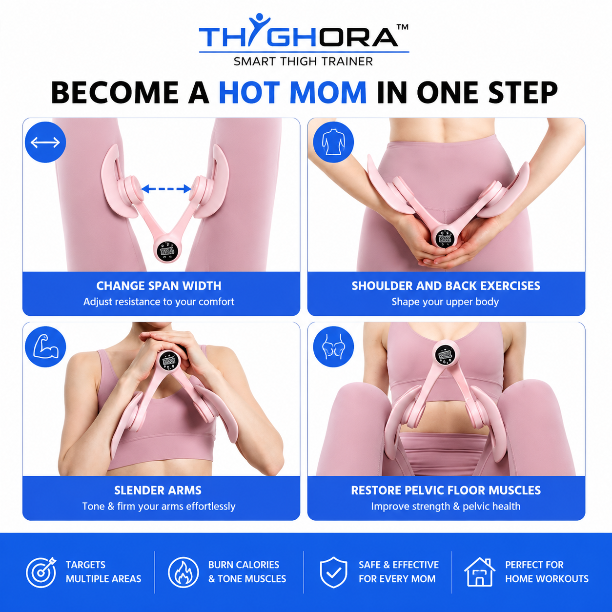 Smart Thigh Trainer